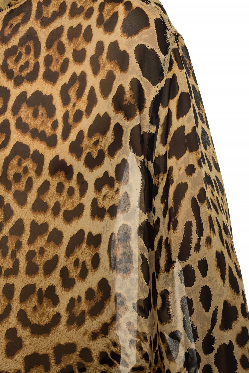 Saint laurent leopard outlet shirt